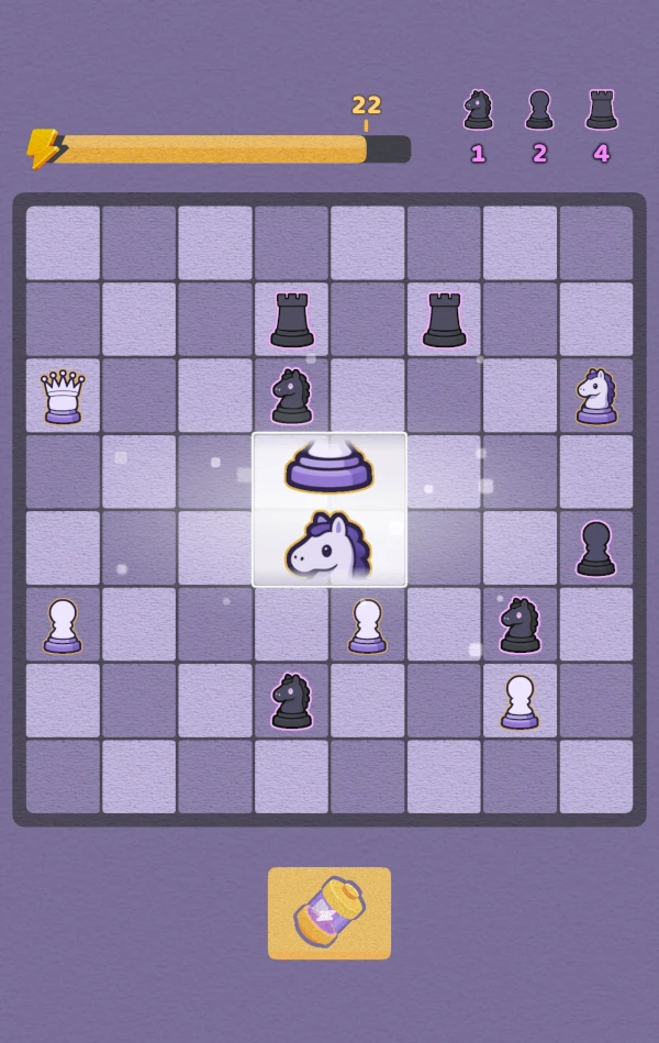 Chess gameplay screenshot